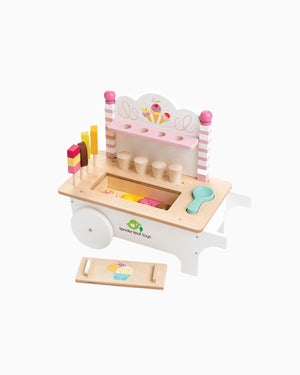 Tender Leaf Toys Toy Ice Cream Cart