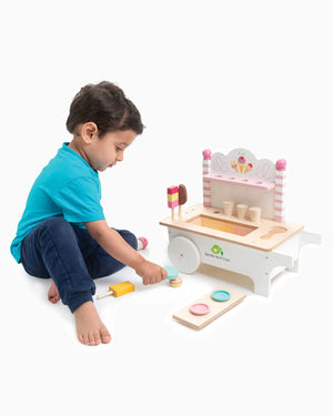 Tender Leaf Toys Toy Ice Cream Cart