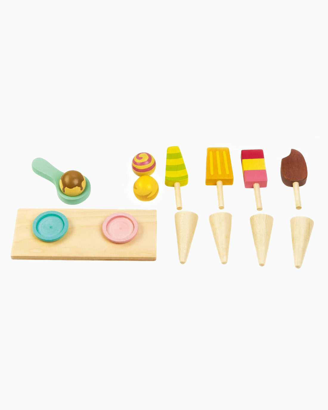 Tender Leaf Toys Toy Ice Cream Cart