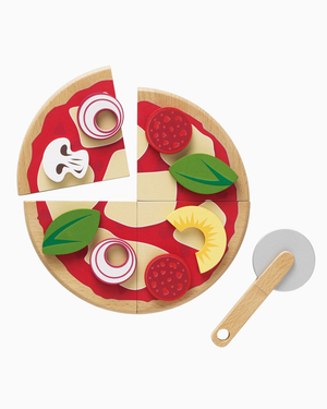Le Toy Van Toy Le Toy Van Pizza and Slicer