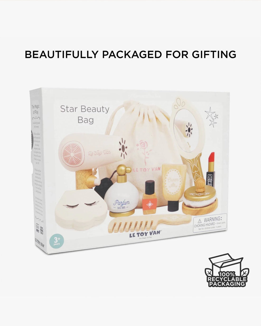 Le Toy Van Toy Le Toy Van Vanity Star Beauty Set