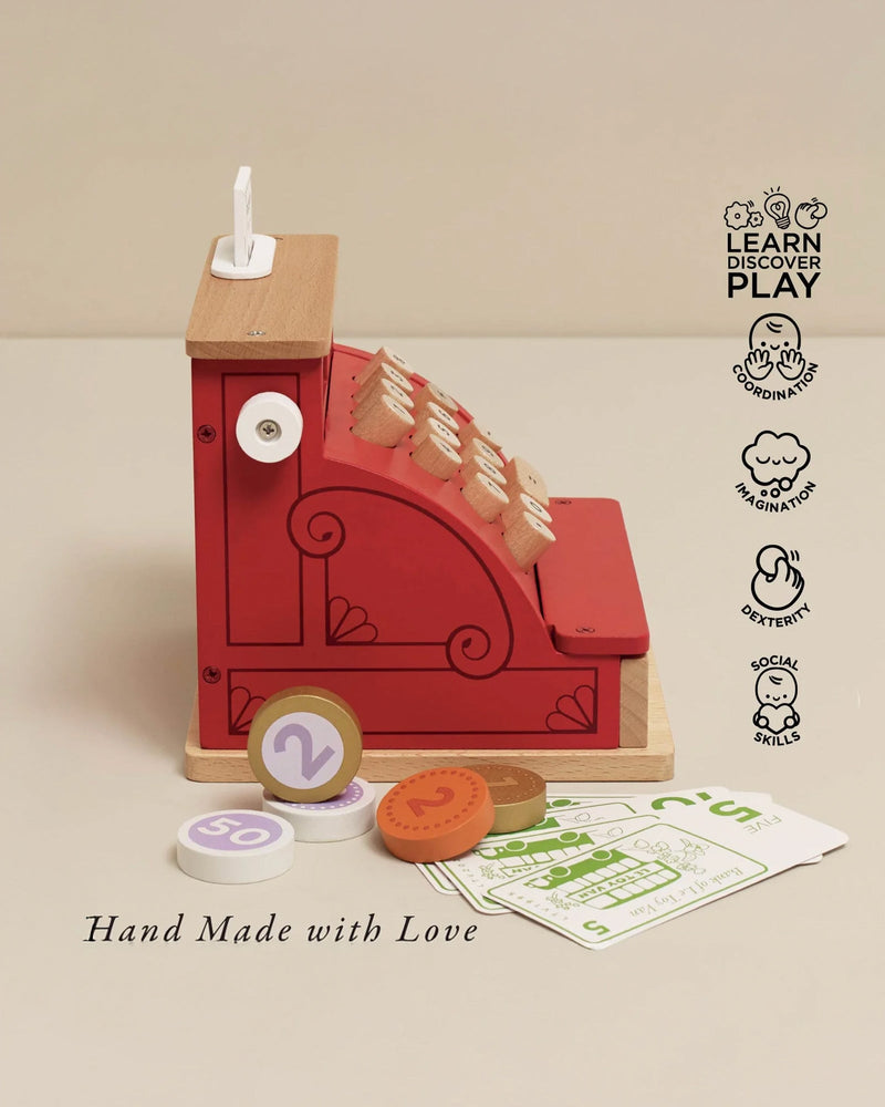 Le Toy Van Toy Le Toy Van Shop Till Cash Register