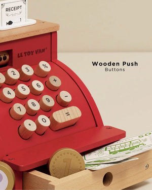 Le Toy Van Toy Le Toy Van Shop Till Cash Register