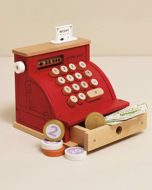 Le Toy Van Toy Le Toy Van Shop Till Cash Register