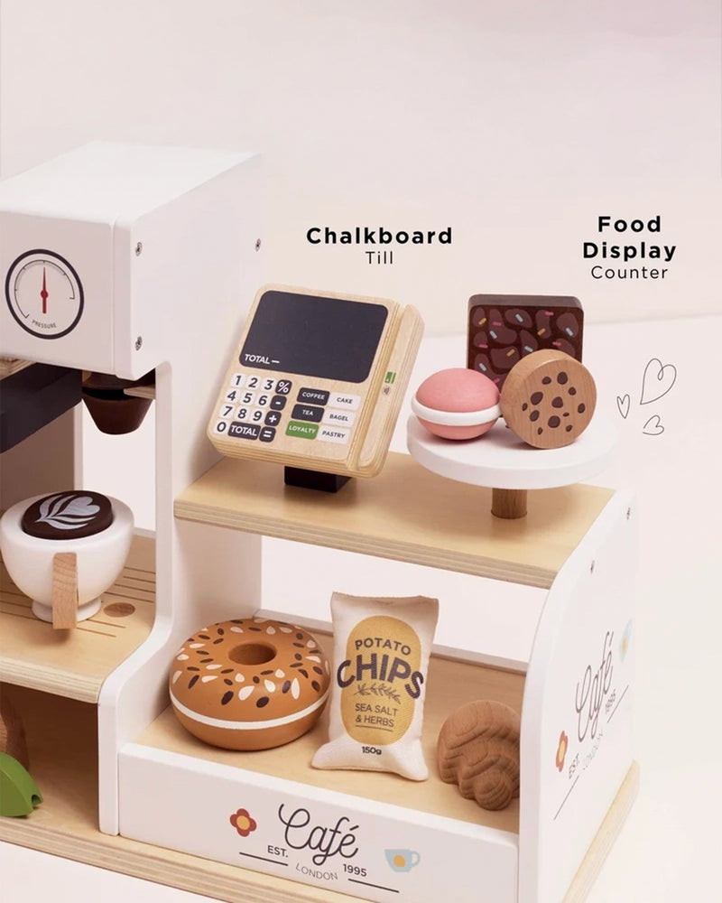 Le Toy Van Wooden Toys Le Toy Van Barista Café Shop