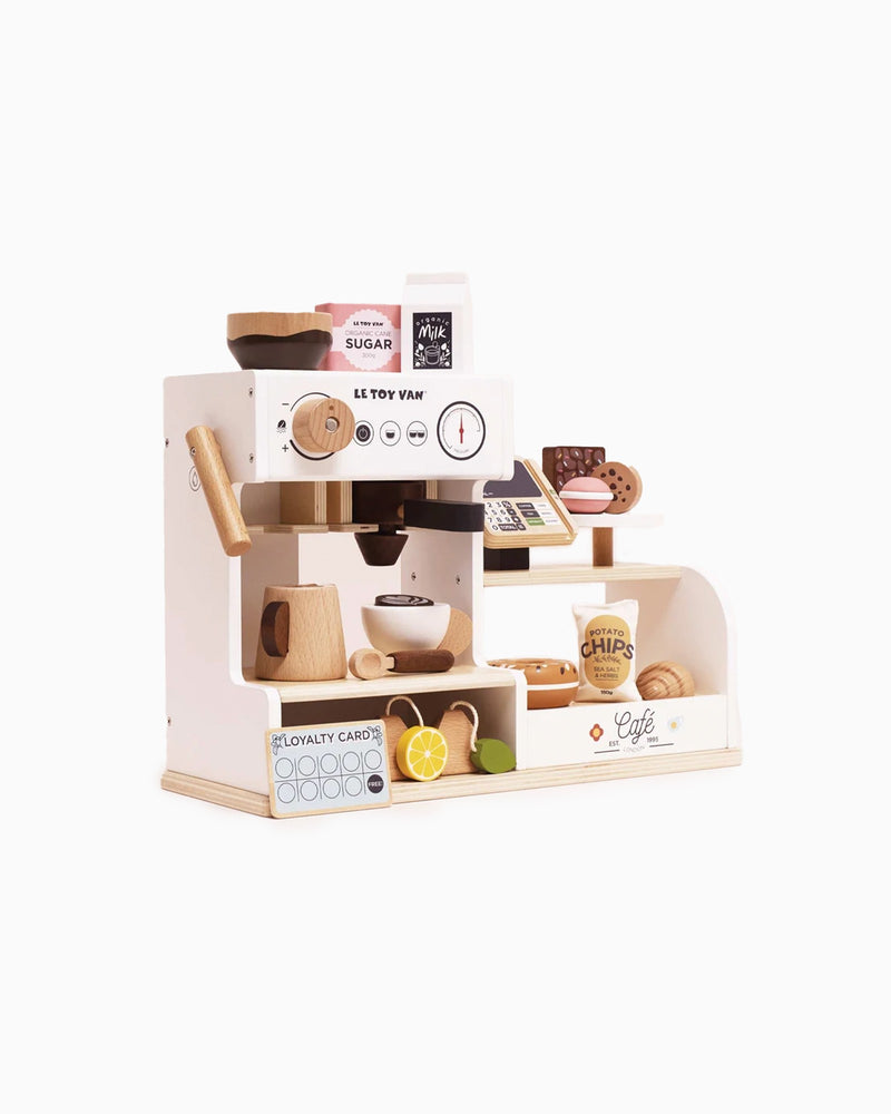 Le Toy Van Wooden Toys Le Toy Van Barista Café Shop