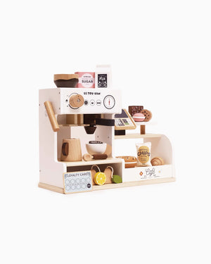 Le Toy Van Wooden Toys Le Toy Van Barista Café Shop