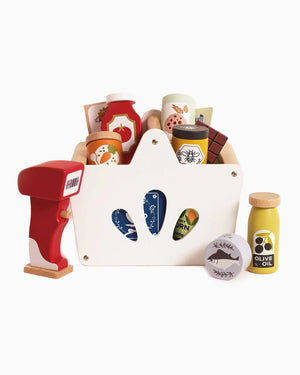 Le Toy Van Toy Le Toy Van Grocery Set & Scanner