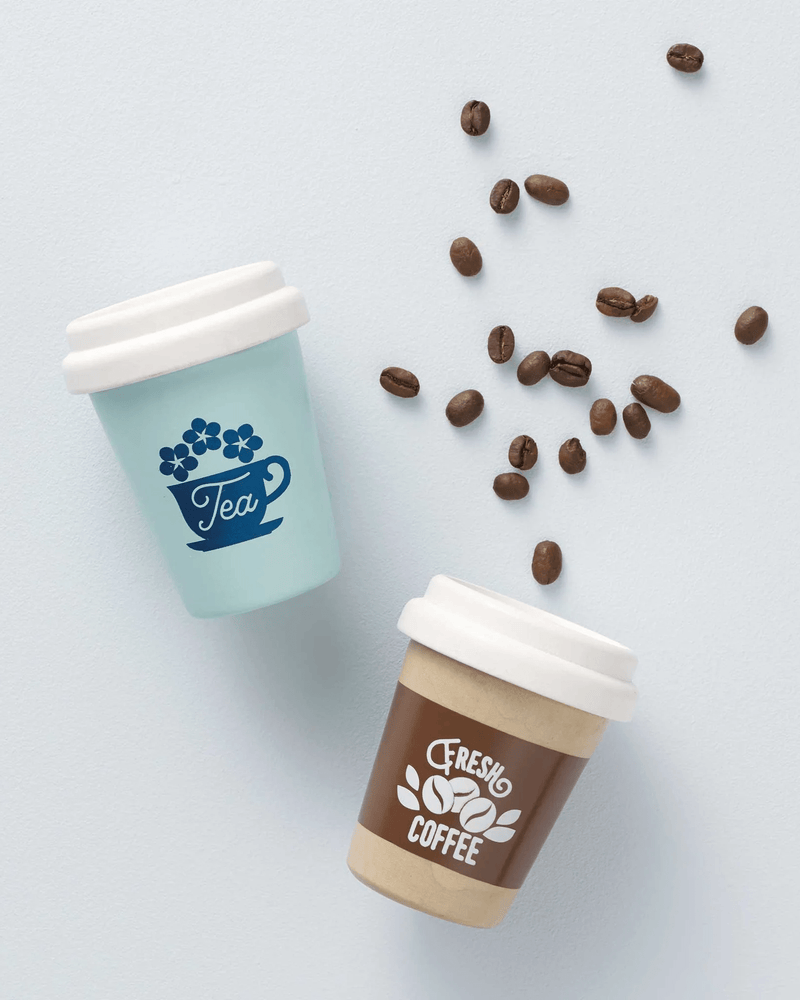 Le Toy Van Toy Le Toy Van Tea and Coffee Cups