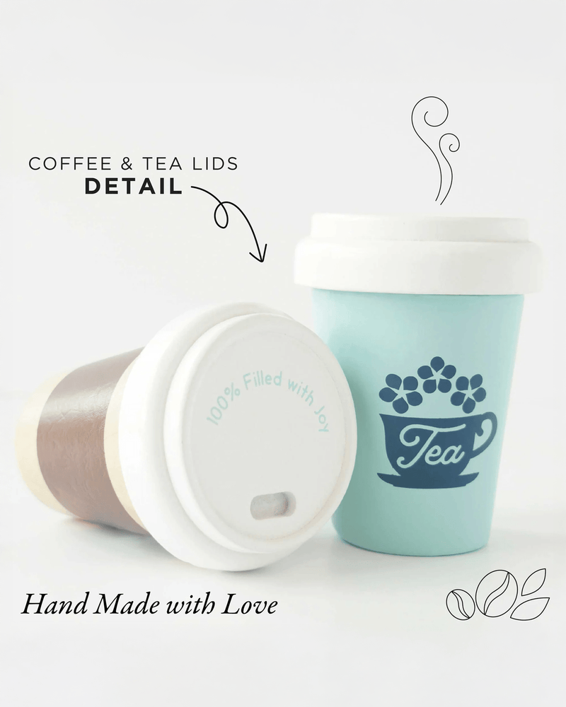 Le Toy Van Toy Le Toy Van Tea and Coffee Cups