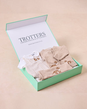 Trotters Childrenswear Gift Sets Tiger Gift Set