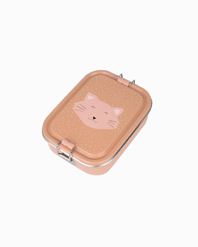 Trixie Lunch Box Trixie Mrs. Cat Lunch Box with Clips