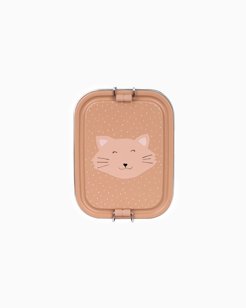 Trixie Lunch Box Trixie Mrs. Cat Lunch Box with Clips