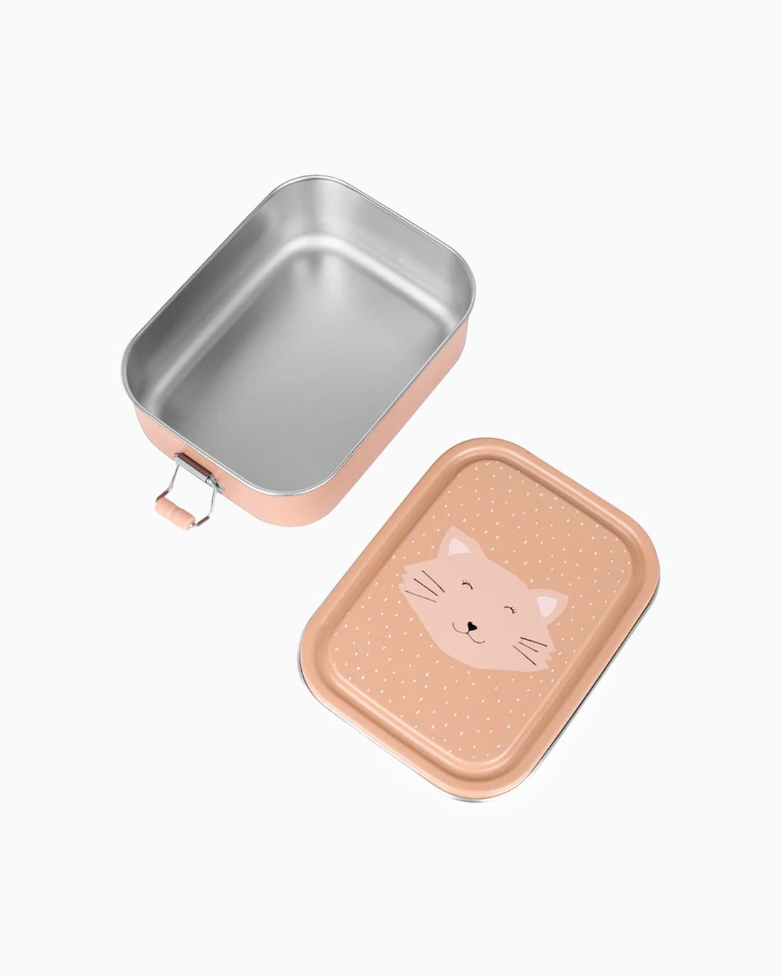 Trixie Lunch Box Trixie Mrs. Cat Lunch Box with Clips