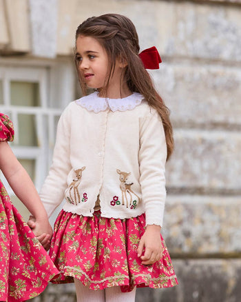 Lily Rose Gold Skirt Fawn Skirt