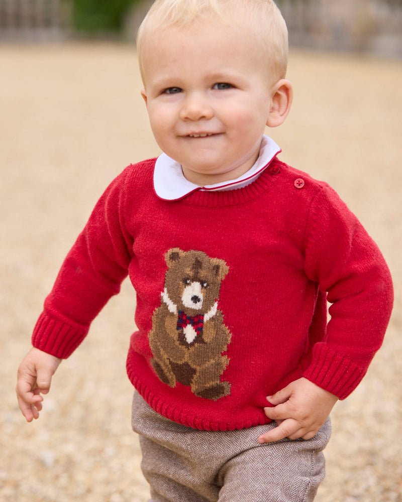 Chelsea Clothing Company Jumper Baby Timothy Teddy Jumper