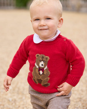 Chelsea Clothing Company Jumper Baby Timothy Teddy Jumper