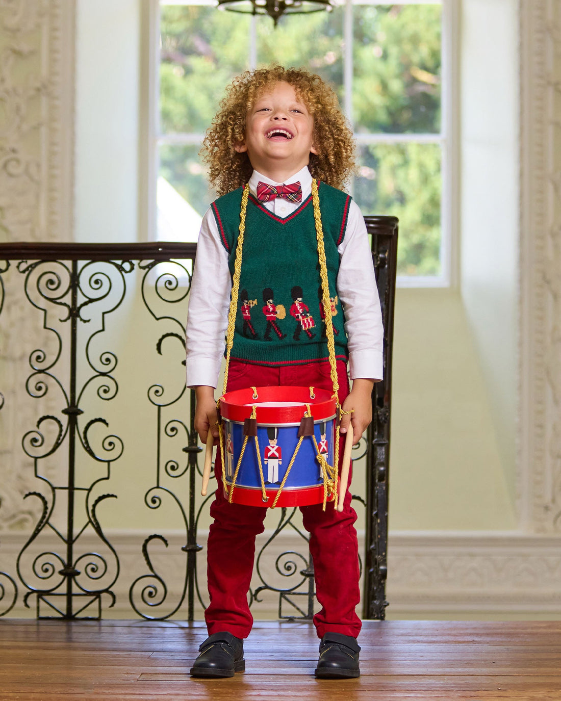 Chelsea Clothing Company Tank Guardsman Band Tank