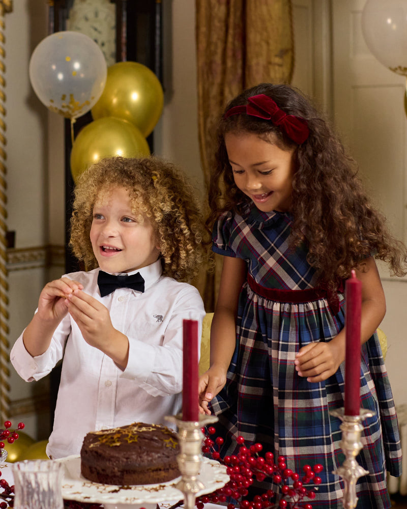 Confiture Dress Bonnie Tartan Dress