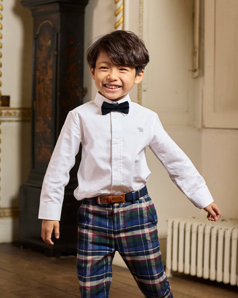 Chelsea Clothing Company Trousers Donald Trousers in Multi Tartan