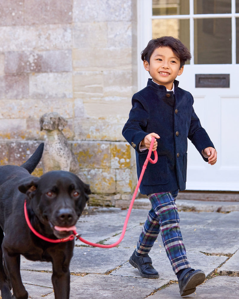 Trotters Heritage Blazer Hamish Velvet Blazer