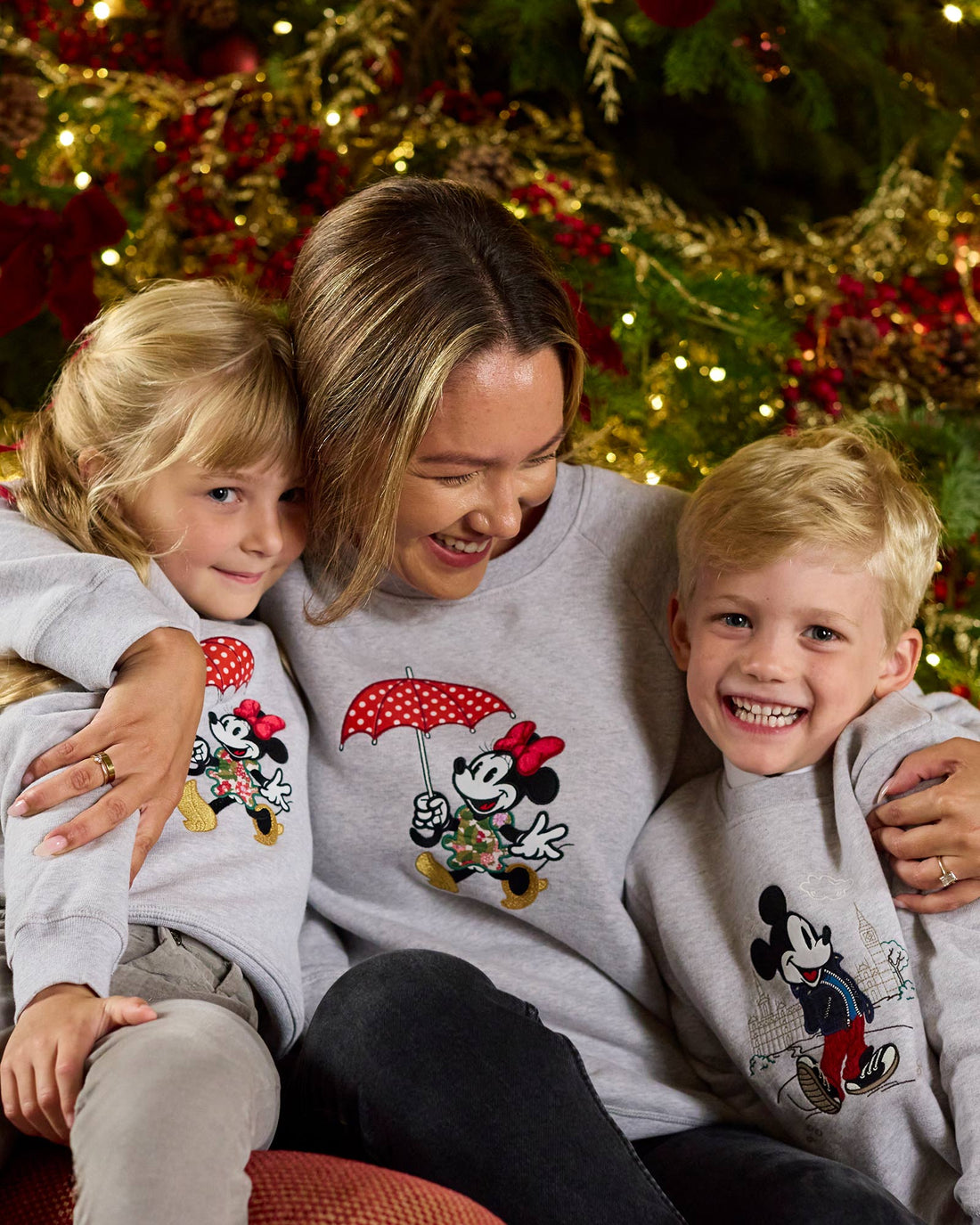 Disney X Trotters Sweatshirt Minnie Mouse Sweatshirt