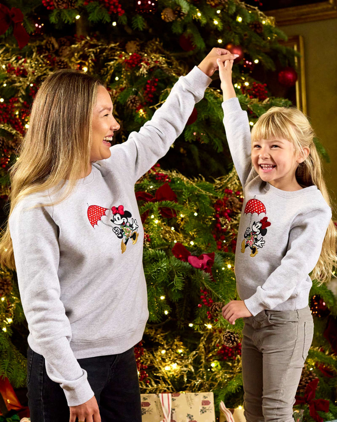 Disney X Trotters Sweatshirt Minnie Mouse Sweatshirt