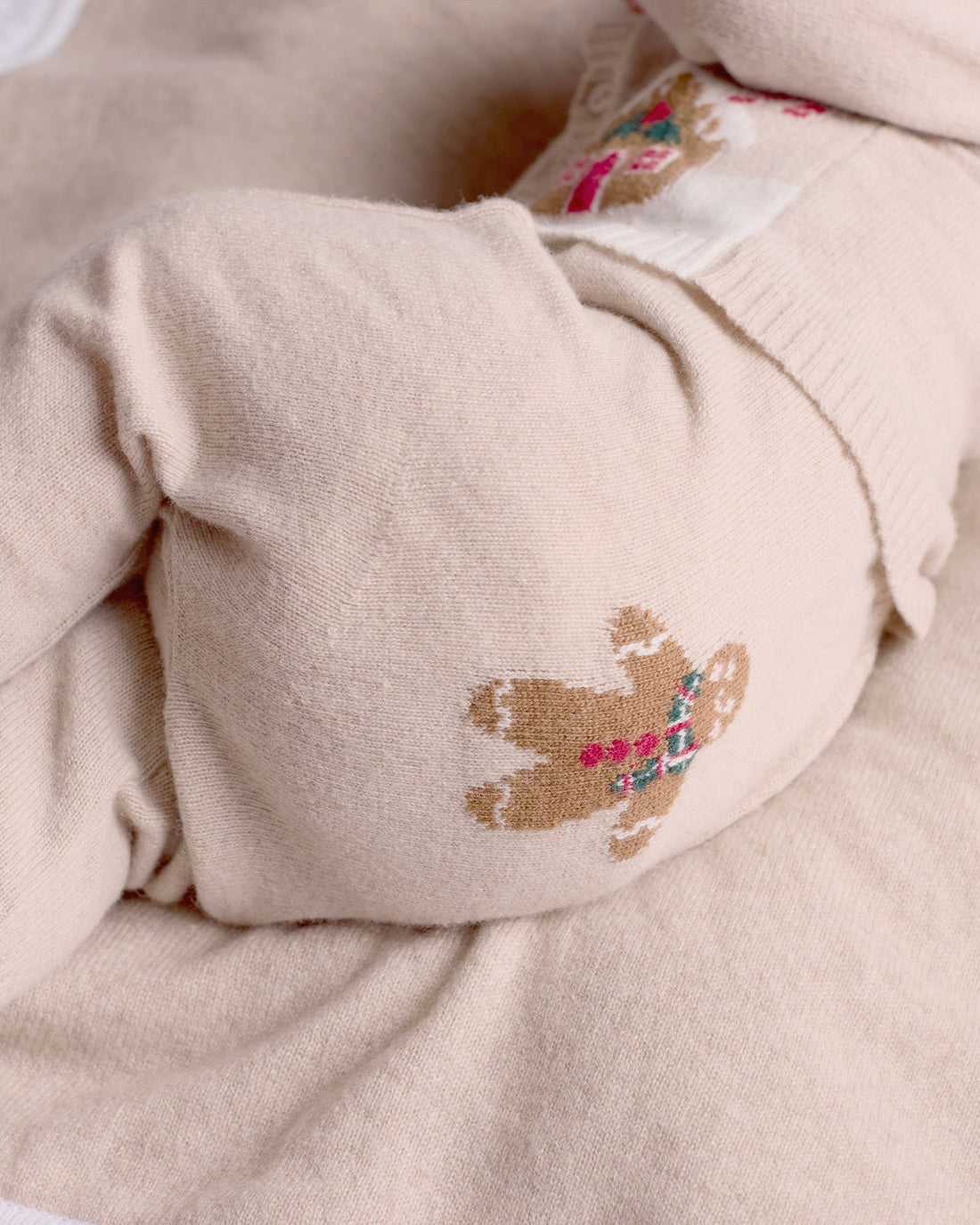 Lapinou Leggings Baby Gingerbread Man Leggings