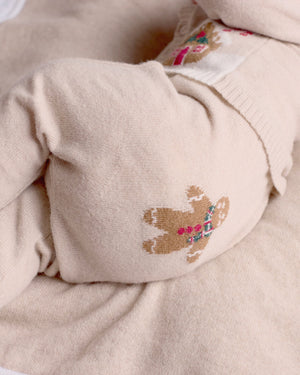 Lapinou Leggings Baby Gingerbread Man Leggings