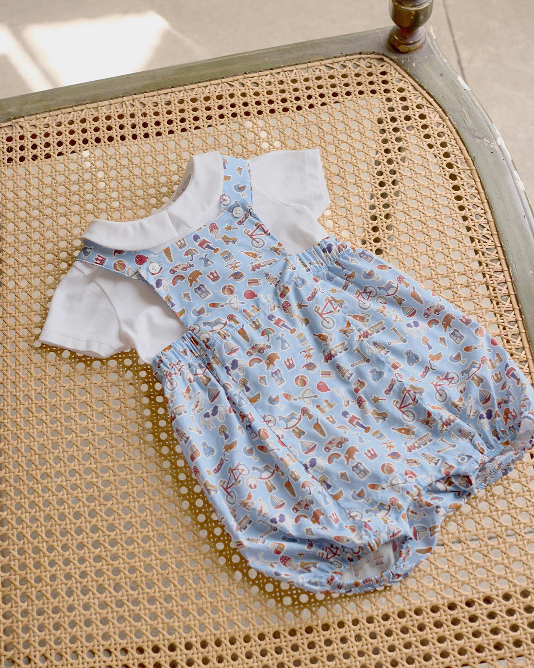 Lapinou Dungarees Baby Treasures Dungaree Set