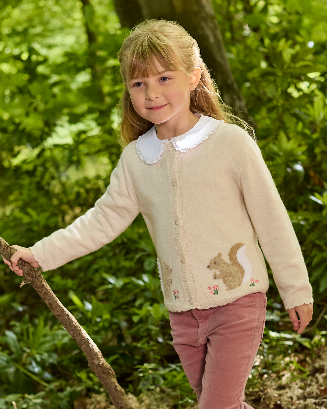 Confiture Cardigan Squirrel Cardigan