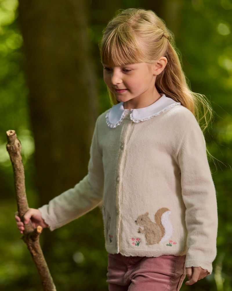 Confiture Cardigan Squirrel Cardigan