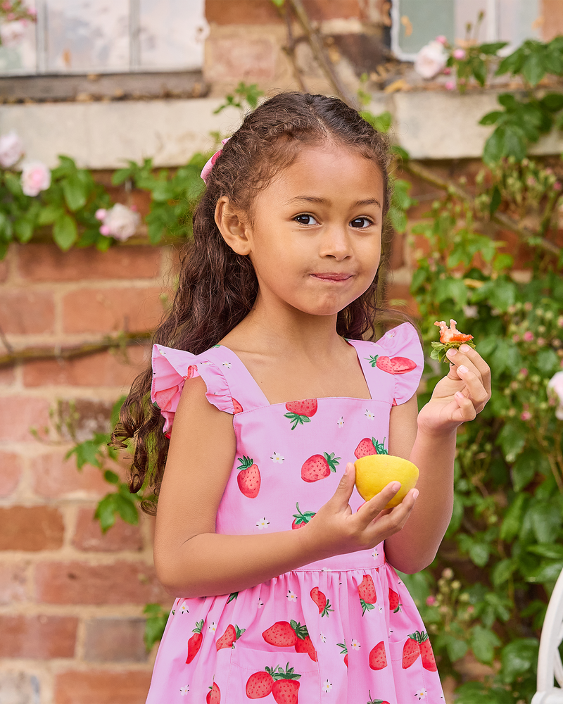 Confiture Dress Adelina Summer Dress in Strawberry