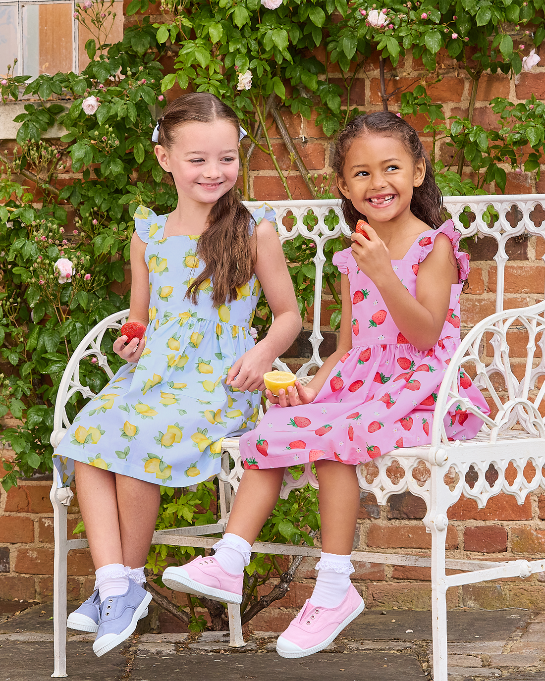 Confiture Dress Adelina Summer Dress in Strawberry