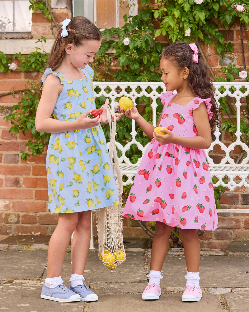 Confiture Dress Adelina Summer Dress in Lemon