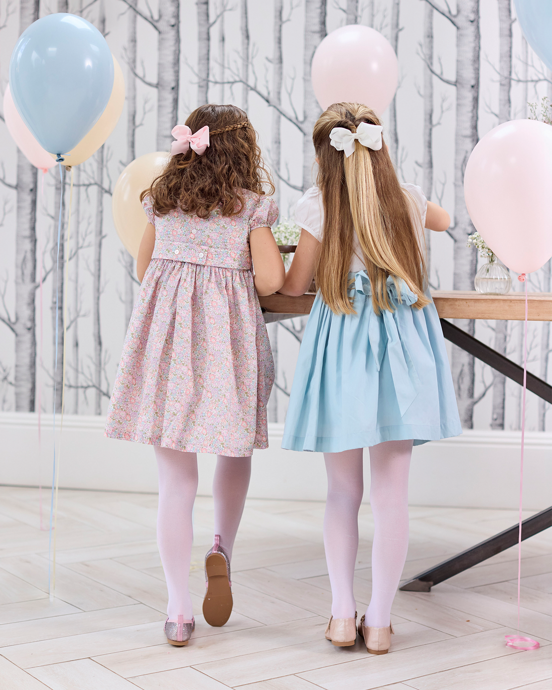 Lily Rose Dress Michelle Smocked Dress