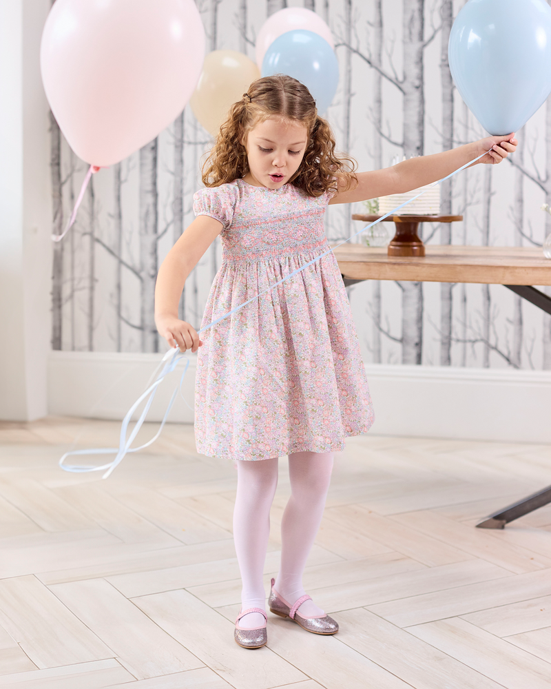 Lily Rose Dress Michelle Smocked Dress