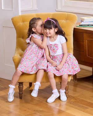 Lily Rose Dress Betsy Ruffle Dress