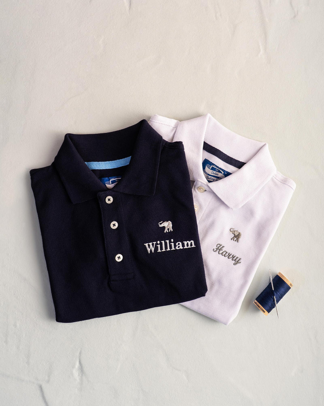 Easy Bundle Bundle Harry Piqué Polo in Navy