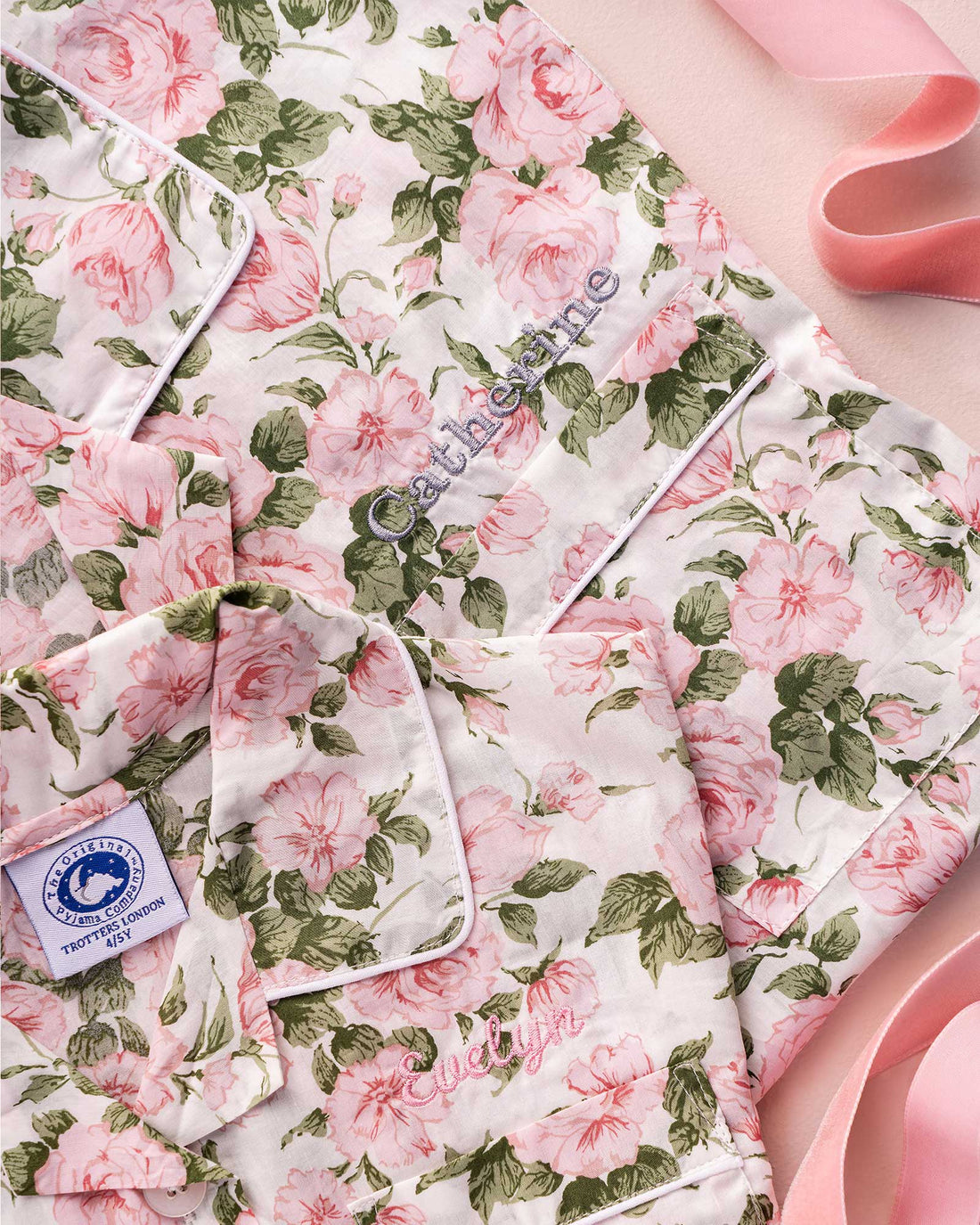 Original Pyjama Company Pyjamas Mummy Carline Rose Pyjama