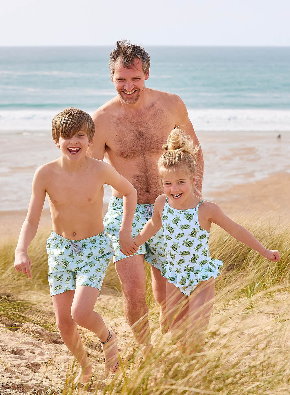 Hampton Swim Swimshorts Boys Swimshorts in Turtle