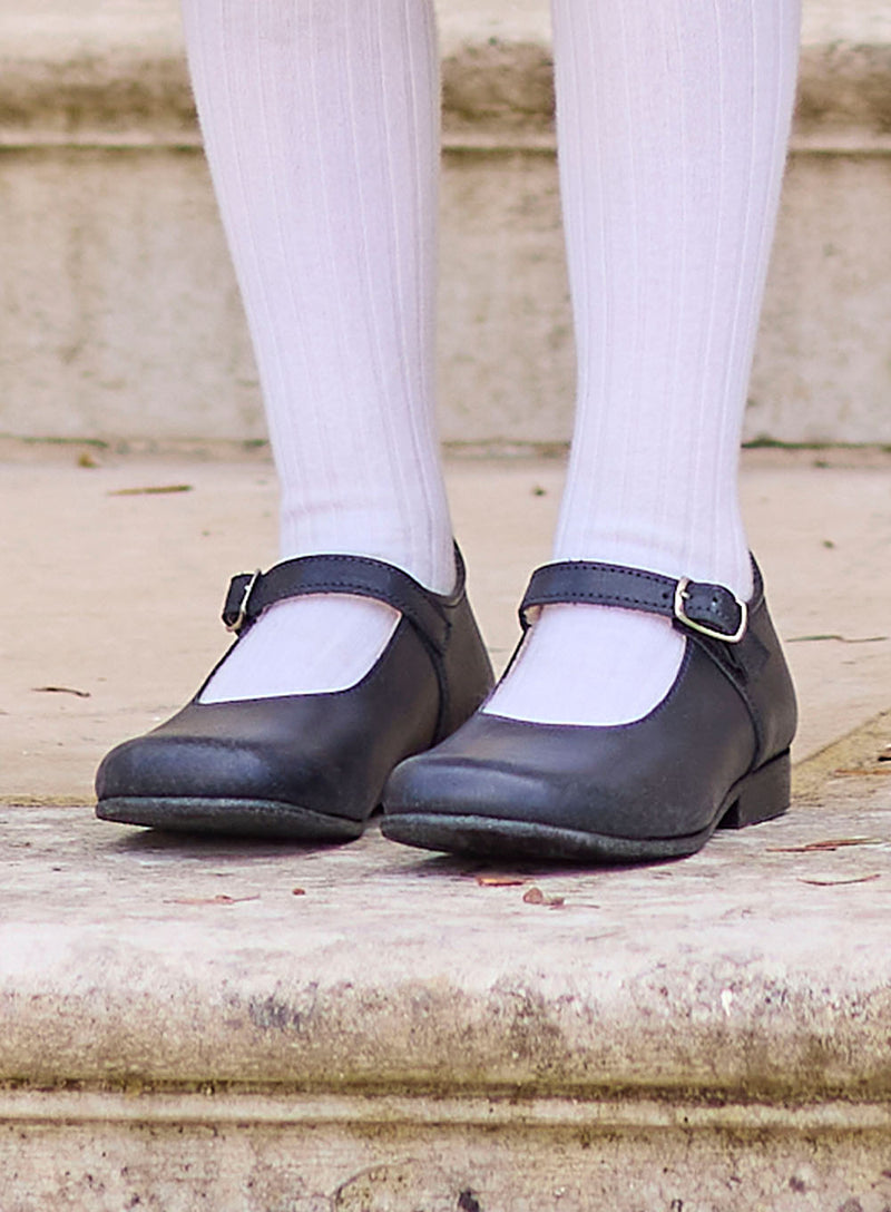 Hampton Classics School Shoes Hampton Classics Kate School Shoes in Navy