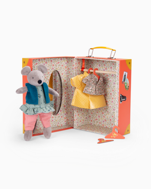 Moulin Roty Toy Moulin Roty Little Wardrobe Nini