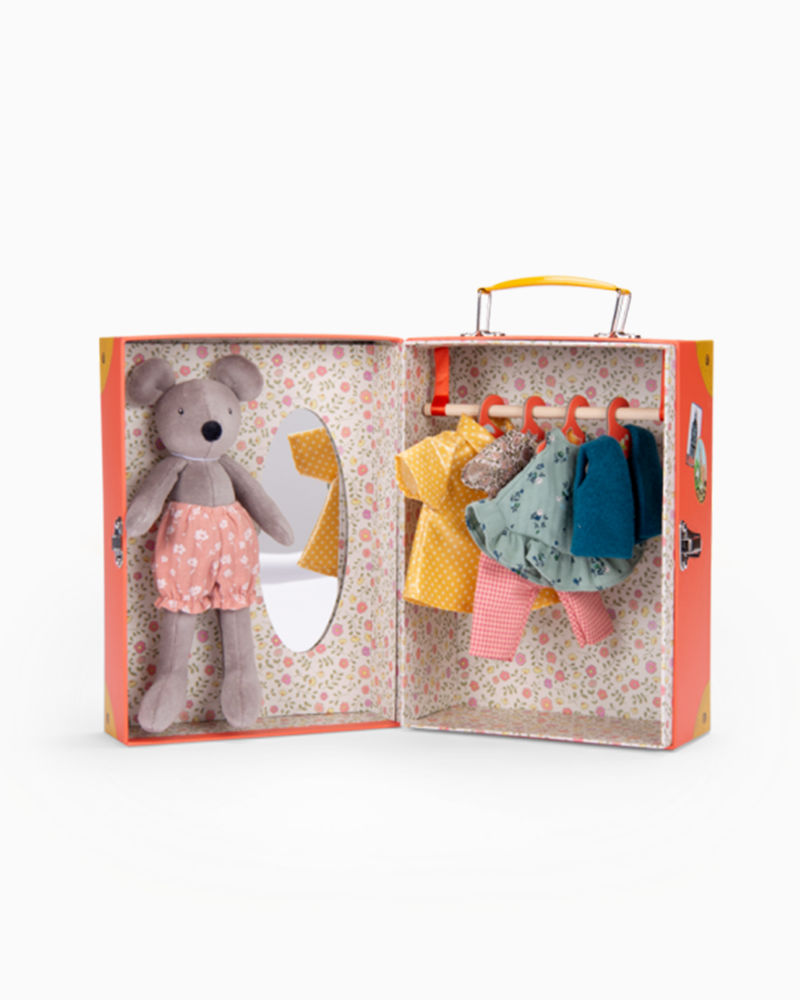 Moulin Roty Toy Moulin Roty Little Wardrobe Nini