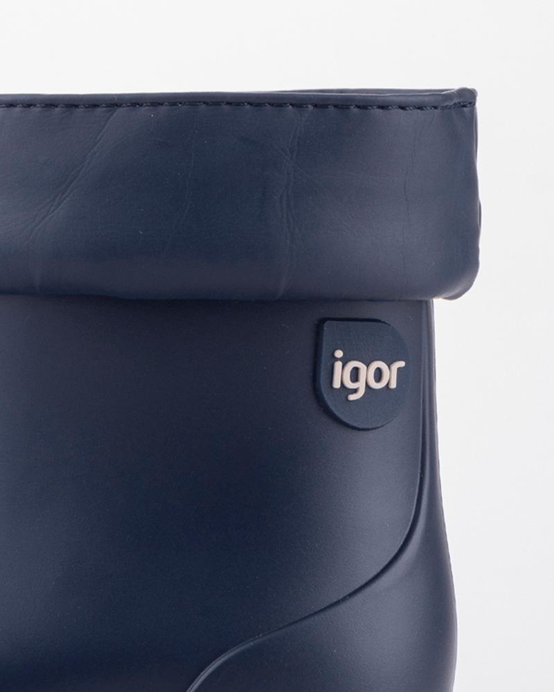 Igor Wellington Boots Igor Bimbi Mendi Wellington Boots in Navy