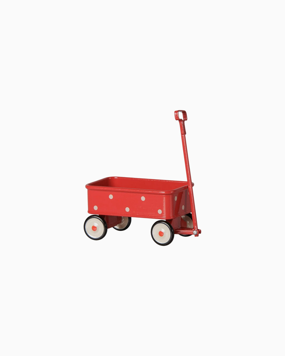 Maileg Toy Maileg Wagon Mouse Red