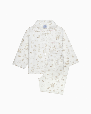 Original Pyjama Company Pyjamas Winter Woodland Pyjamas