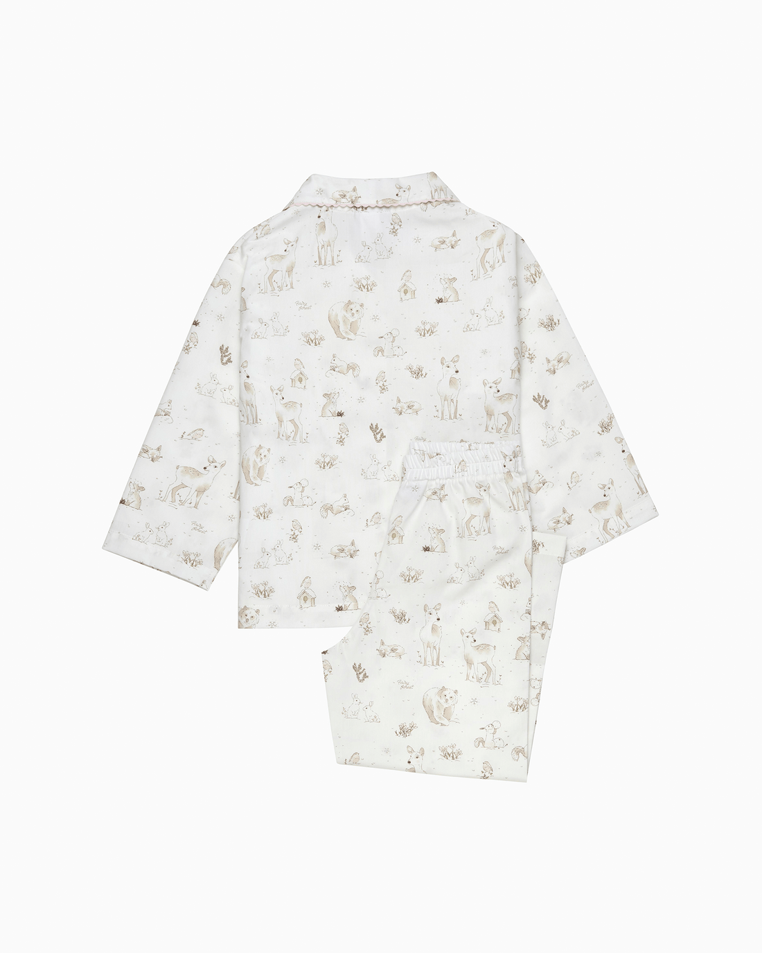 Original Pyjama Company Pyjamas Winter Woodland Pyjamas