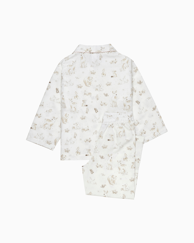 Original Pyjama Company Pyjamas Winter Woodland Pyjamas