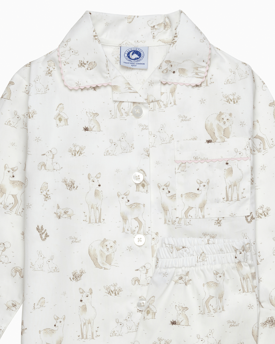 Original Pyjama Company Pyjamas Winter Woodland Pyjamas